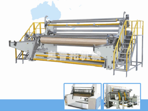 PP無紡布高速收卷機